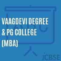 Vaagdevi Degree & Pg College (Mba) Logo