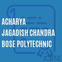 Acharya Jagadish Chandra Bose Polytechnic College Logo