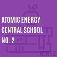 Atomic Energy Central School No. 2 Logo
