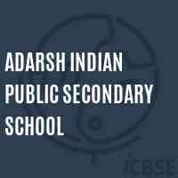 Adarsh Indian Public Secondary School Logo