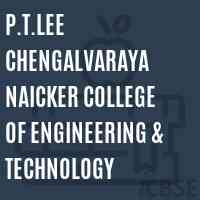 P.T.Lee Chengalvaraya Naicker College of Engineering & Technology Logo