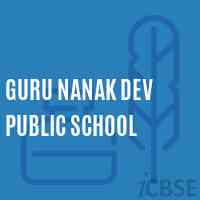 Guru Nanak Dev Public School Logo