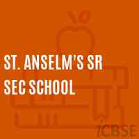 St. Anselm'S Sr Sec School Logo