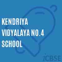 Kendriya Vidyalaya No.4 School Logo