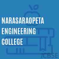 Narasaraopeta Engineering College Logo