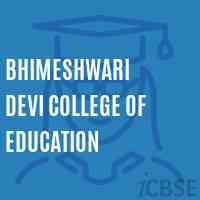 Bhimeshwari Devi College of Education Logo