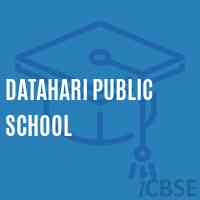 Datahari Public School Logo