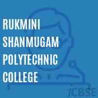 Rukmini Shanmugam Polytechnic College Logo