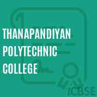 Thanapandiyan Polytechnic College Logo