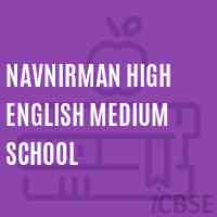 Navnirman High English Medium School Logo