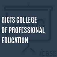 Gicts College of Professional Education Logo