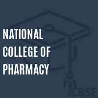 National College of Pharmacy Logo