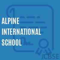 Alpine International School Logo