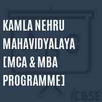 Kamla Nehru Mahavidyalaya [Mca & Mba Programme] College Logo