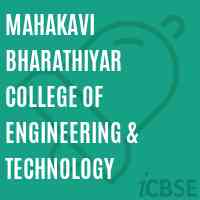 Mahakavi Bharathiyar College of Engineering & Technology Logo