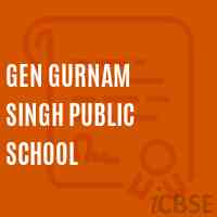 Gen Gurnam Singh Public School Logo