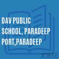 Dav Public School, Paradeep Port,Paradeep Logo