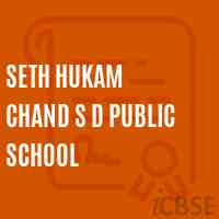 Seth Hukam Chand S D Public School Logo