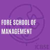 Fore School of Management Logo