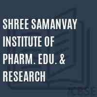 Shree Samanvay Institute of Pharm. Edu. & Research Logo
