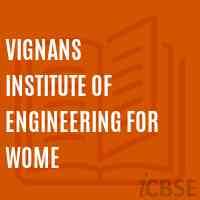 Vignans Institute of Engineering For Wome Logo