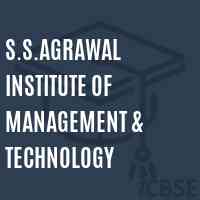 S.S.Agrawal Institute of Management & Technology Logo
