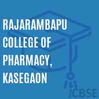 Rajarambapu College of Pharmacy, Kasegaon Logo