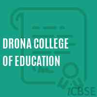Drona College of Education Logo