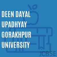 Deen Dayal Upadhyay Gorakhpur University Logo