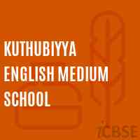 Kuthubiyya English Medium School Logo
