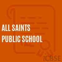 All Saints Public School Logo