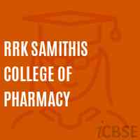 Rrk Samithis College of Pharmacy Logo