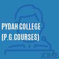 Pydah College (P.G.Courses) Logo