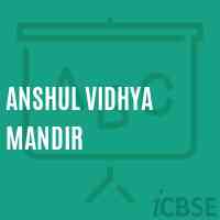 Anshul Vidhya Mandir School Logo