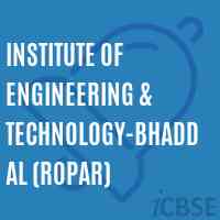 Institute of Engineering & Technology-Bhaddal (Ropar) Logo
