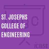 St. Josephs College of Engineering Logo