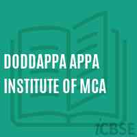 Doddappa Appa Institute of Mca Logo
