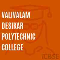 Valivalam Desikar Polytechnic College Logo
