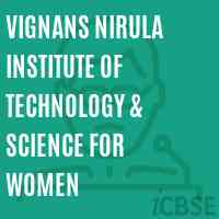 Vignans Nirula Institute of Technology & Science For Women Logo