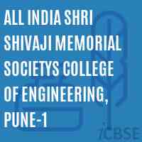 All India Shri Shivaji Memorial Societys College of Engineering, Pune-1 Logo