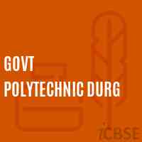 Govt Polytechnic Durg College Logo