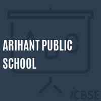 Arihant Public School Logo