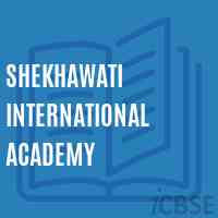Shekhawati International Academy School Logo