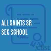All Saints Sr Sec School Logo