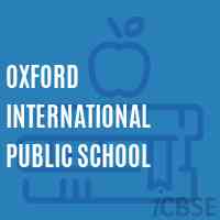 Oxford International Public School Logo