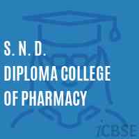 S. N. D. Diploma College of Pharmacy Logo