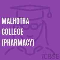 Malhotra College (Pharmacy) Logo