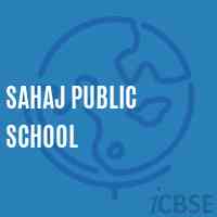 Sahaj Public School Logo