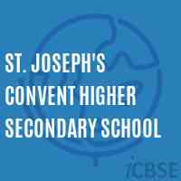 St. Joseph'S Convent Higher Secondary School Logo