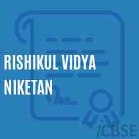 Rishikul Vidya Niketan School Logo